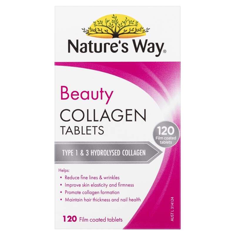 [PRE-ORDER] STRAIGHT FROM AUSTRALIA - Nature's Way Beauty Collagen 120 Tablets